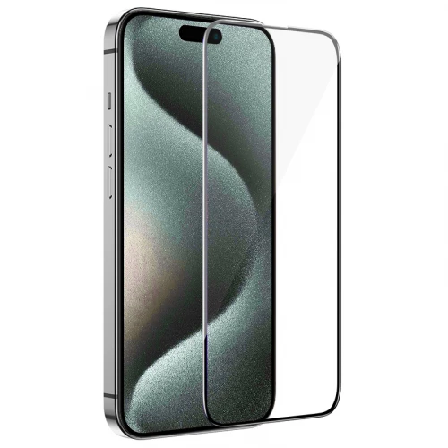 Apple iPhone 15 Pro Max apsauginis stiklas 9D Gorilla