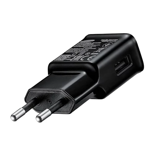 Įkroviklis USB Samsung EP-TA200 Fast Charge Galaxy S10, S10+, S10e, A30s, A40, A50, A51 (2.0A, 15W)