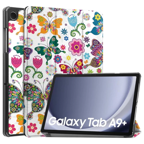 Samsung Galaxy Tab A9+, Galaxy Tab A11+ Case Smart Leather
