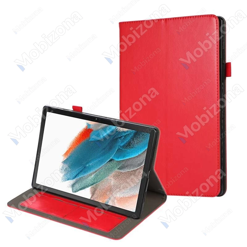 Samsung Galaxy Tab A9, Galaxy Tab A11 dėklas Folding Leather