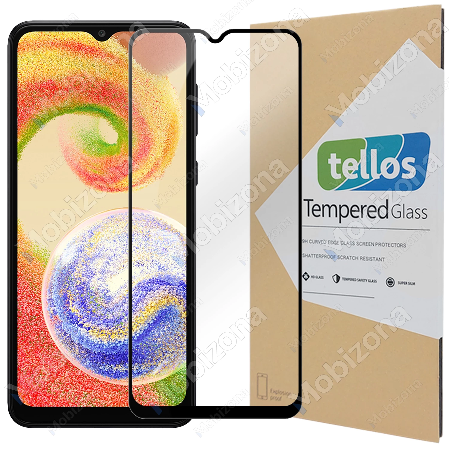 Samsung Galaxy A04s, A13 4G, A13 5G Tempered Glass Tellos