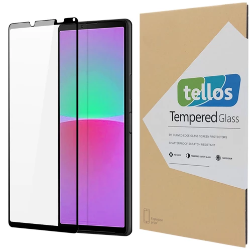 Sony Xperia 10 IV Tempered Glass Tellos Sony Xperia 10 IV Tempered Glass Tellos