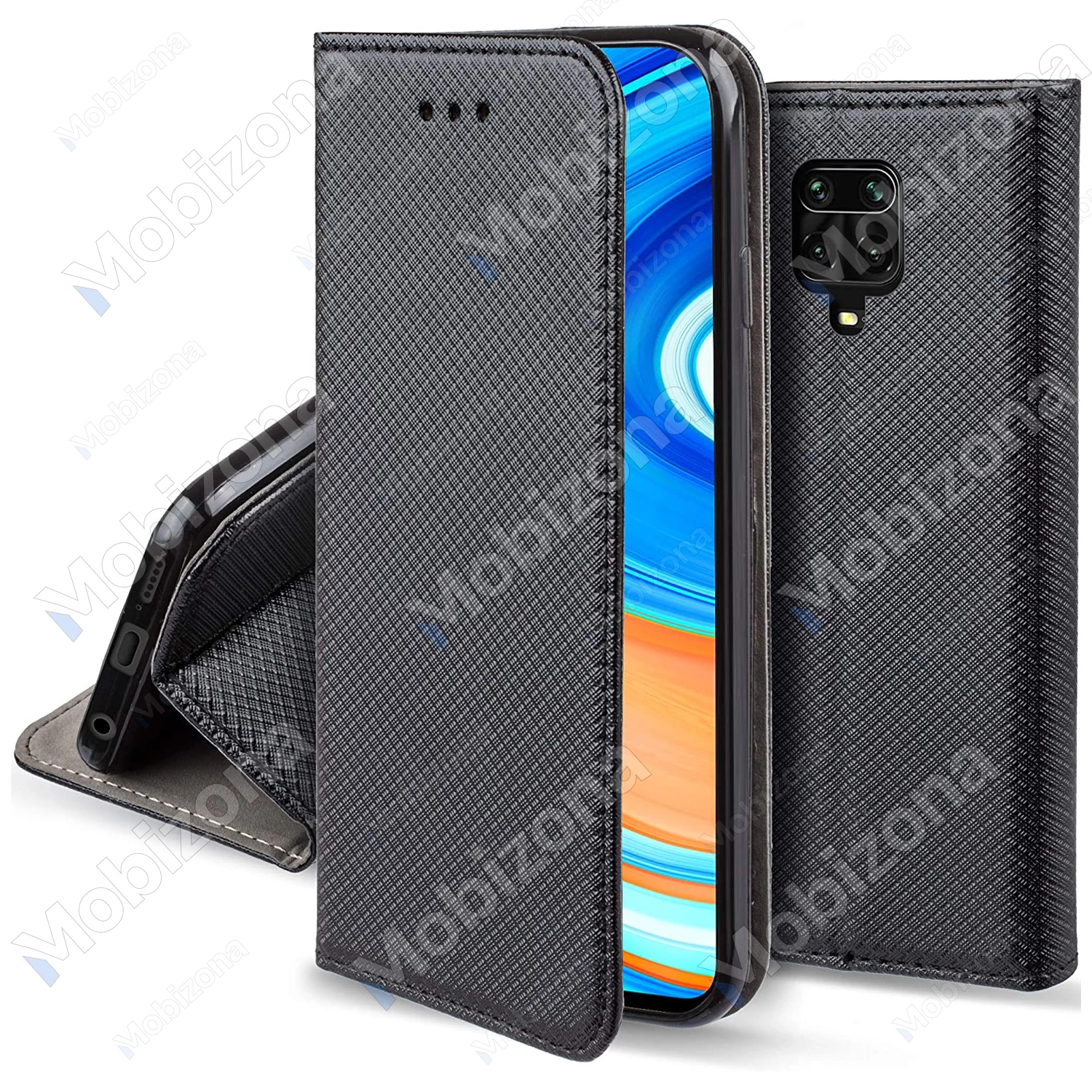 Xiaomi Redmi Note 9 Pro, Note 9 Pro Max, Note 9S dėklas Smart Magnetic