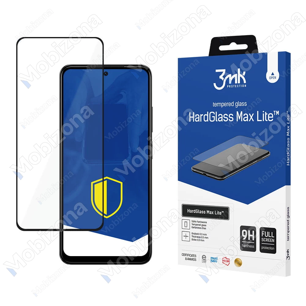 Xiaomi Redmi Note 12S Tempered Glass 3MK HardGlass Max Lite