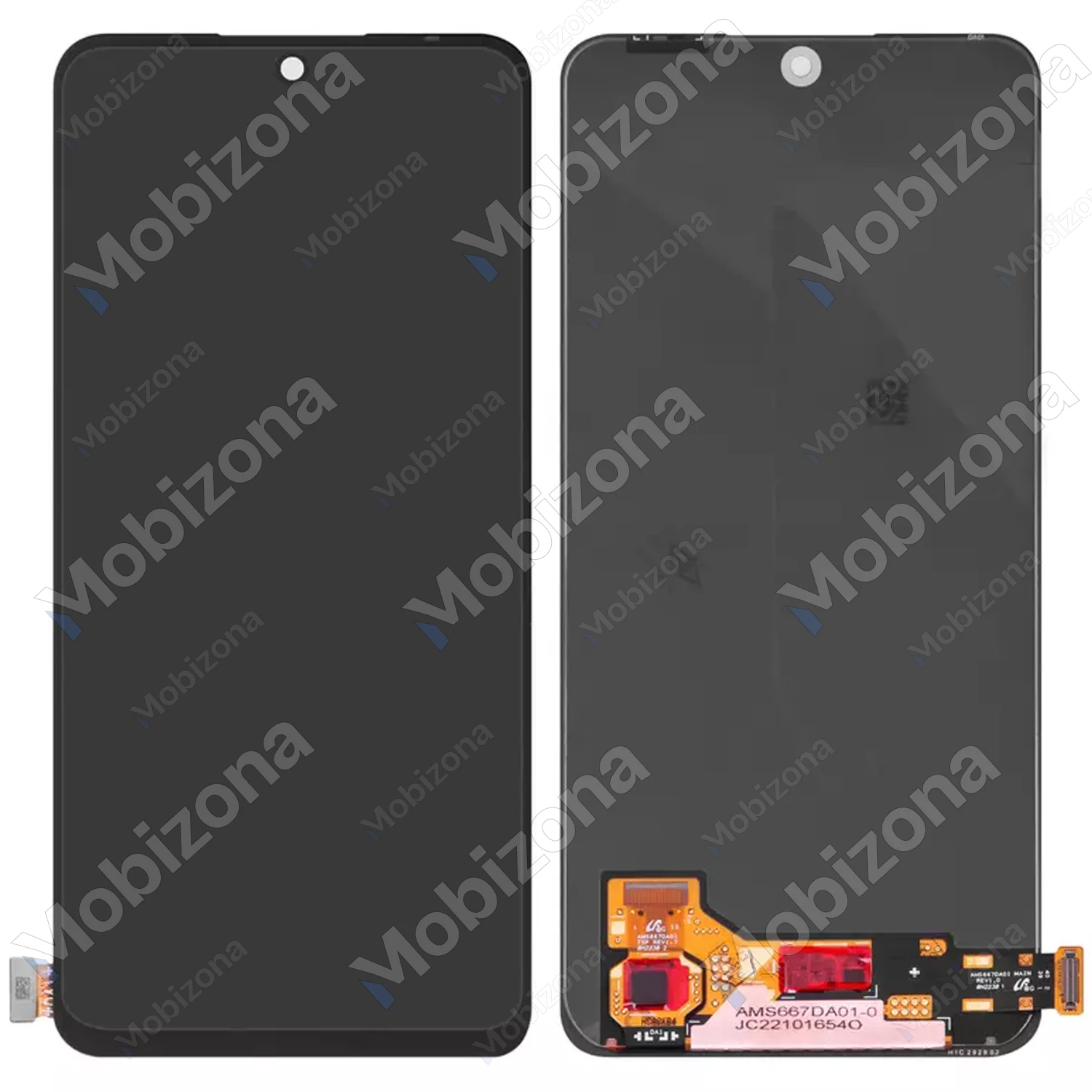 Xiaomi Poco M4 Pro 4G, Redmi Note 11S 4G ekranas
