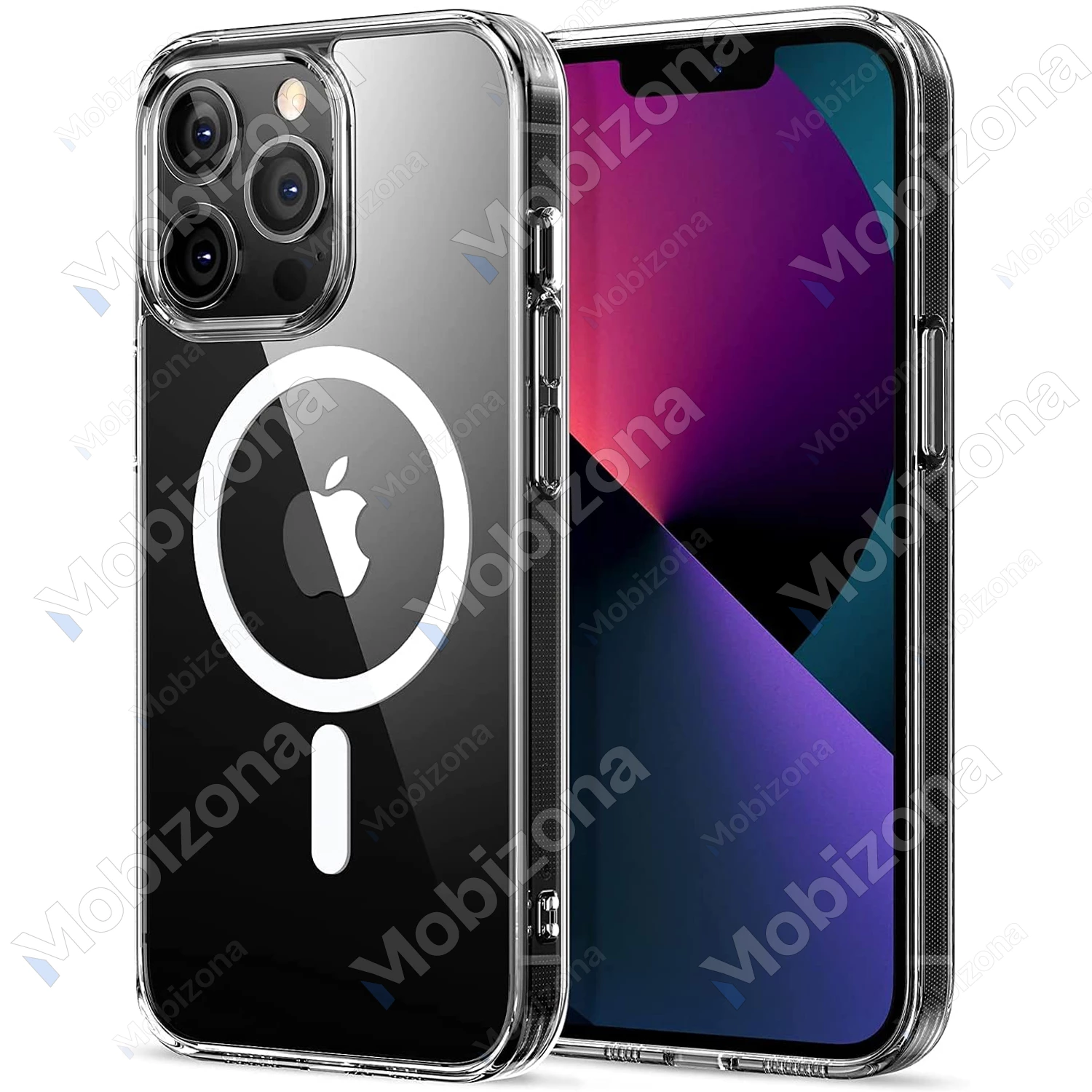 iPhone 12, iPhone 12 Pro Case Clear Mag Cover (compatible with MagSafe)