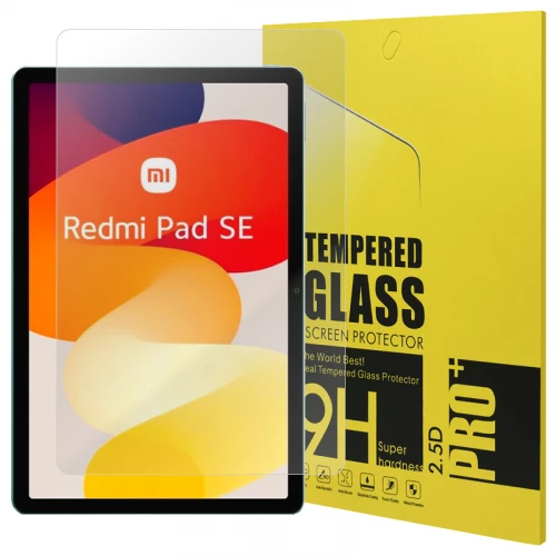 Xiaomi Redmi Pad SE 11 apsauginis stiklas 9H Xiaomi Redmi Pad SE 11 apsauginis stiklas 9H