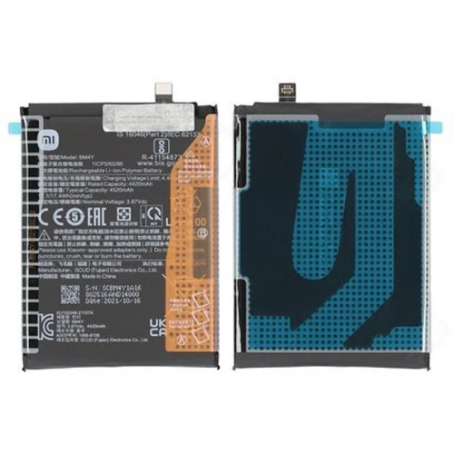 Xiaomi Poco F3, Mi 11i Battery (BM4Y)