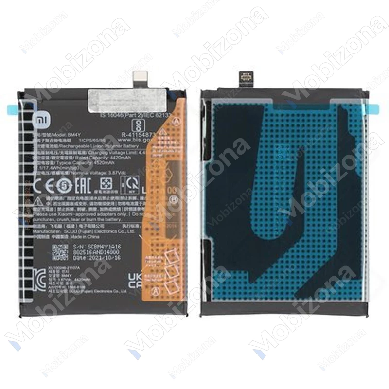 Xiaomi Poco F3, Mi 11i akumuliatorius, baterija (BM4Y)