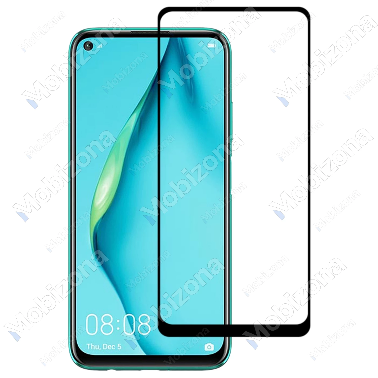 Huawei P40 Lite apsauginis stiklas ESD Anti-Static