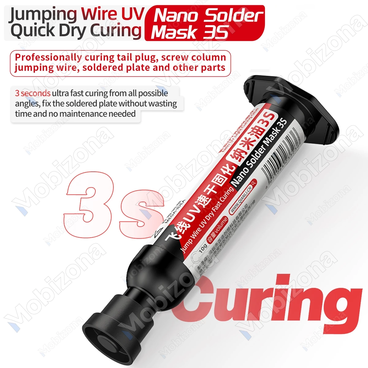 Litavimo kaukė Qianli Mega-Idea UV Nano Solder Mask 3S (10g)