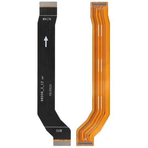 Xiaomi Redmi Note 11 Pro 4G, Redmi Note 11 Pro 5G, Poco X4 Pro 5G Main SUB Conenctor (Flex Cable) Xiaomi Redmi Note 11 Pro 4G, Redmi Note 11 Pro 5G, Poco X4 Pro 5G Main SUB Conenctor (Flex Cable)