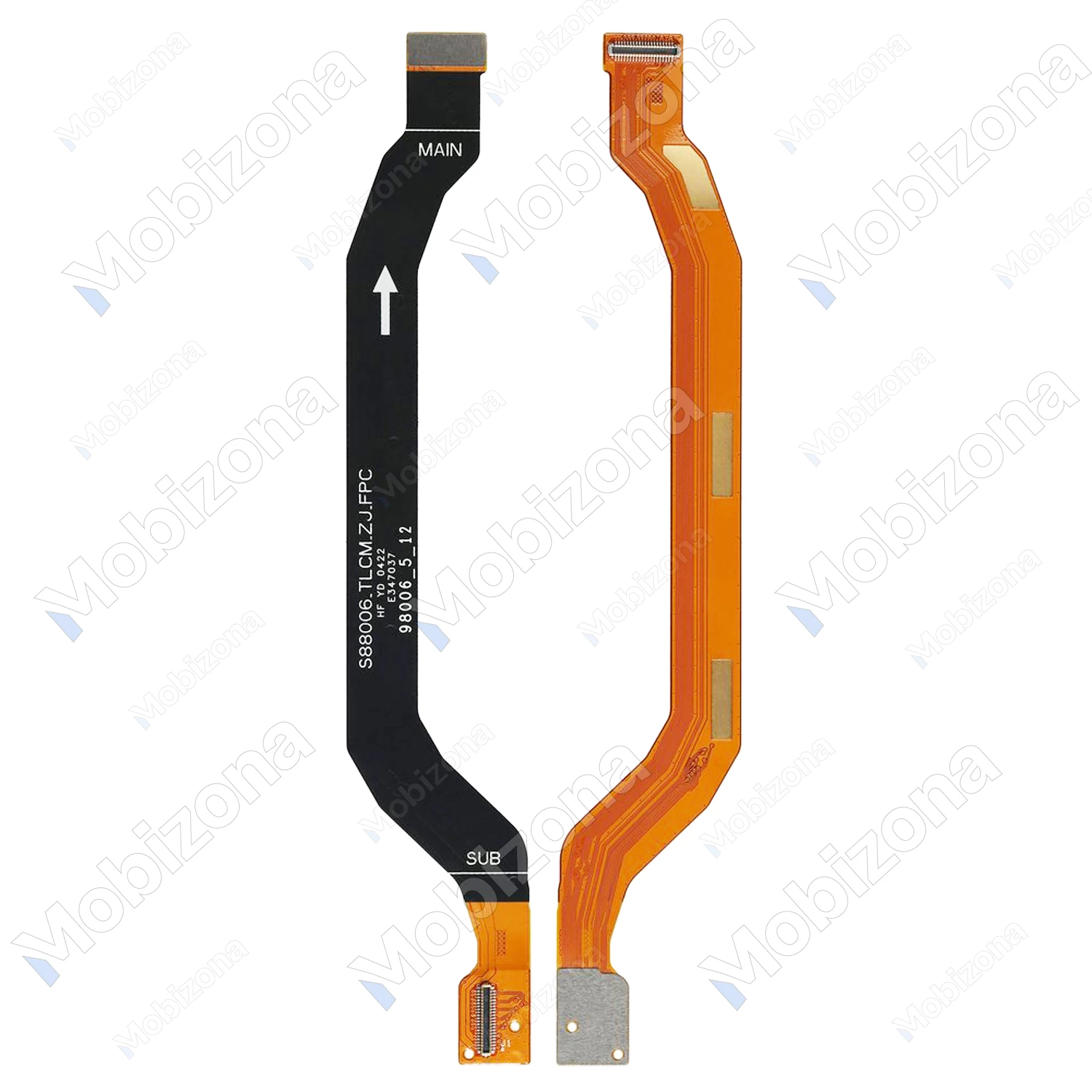 Xiaomi 13 Lite, 13T, 13T Pro, 14 Ultra, Pad 6, Poco X4 Pro 5G, Redmi A3, Redmi 13C 4G, Redmi Note 11 Pro 4G, Redmi Note 11 Pro 5G, Redmi Note 12 Pro 4G, Redmi Note 13 4G pagrindinė Main LCD SUB jungtis (lanksčioji jungtis)
