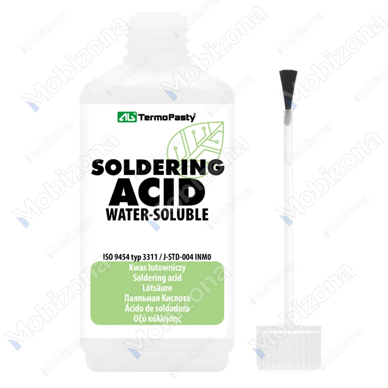 Soldering Flux AG TermoPasty Soldering ACID Water-Soluble (50ml)