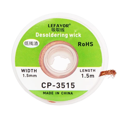 Išlitavimo juosta 1.5mm x 1.5m Lefavor CP-3515 Išlitavimo juosta 1.5mm x 1.5m Lefavor CP-3515