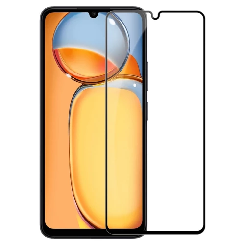 Xiaomi Poco C65, Redmi 13C apsauginis stiklas 5D Full Glue Xiaomi Poco C65, Redmi 13C apsauginis stiklas 5D Full Glue