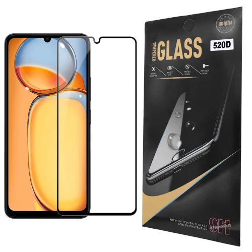Xiaomi Poco C65, Redmi 13C Tempered Glass 520D Xiaomi Poco C65, Redmi 13C Tempered Glass 520D