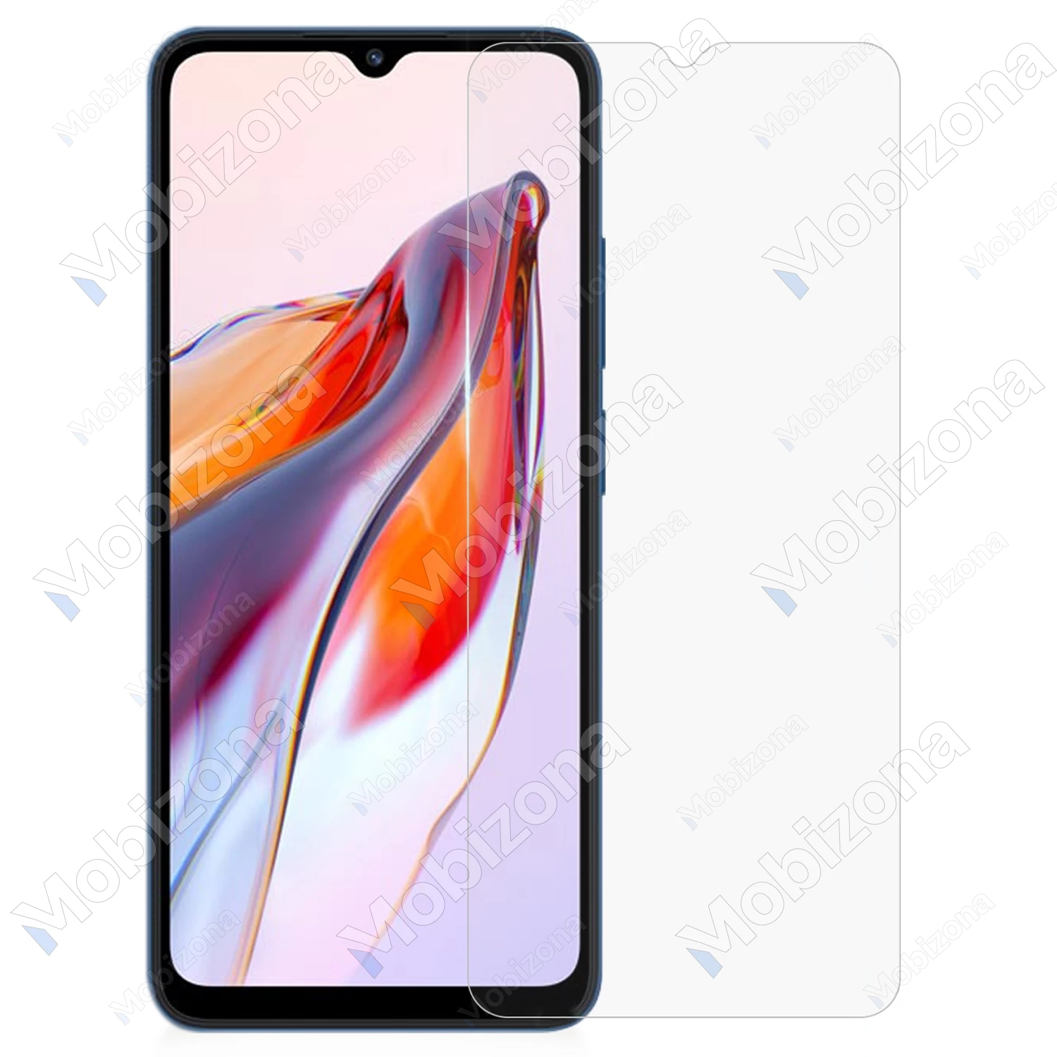 Xiaomi Poco C65, Redmi 13C apsauginis stiklas Adpo