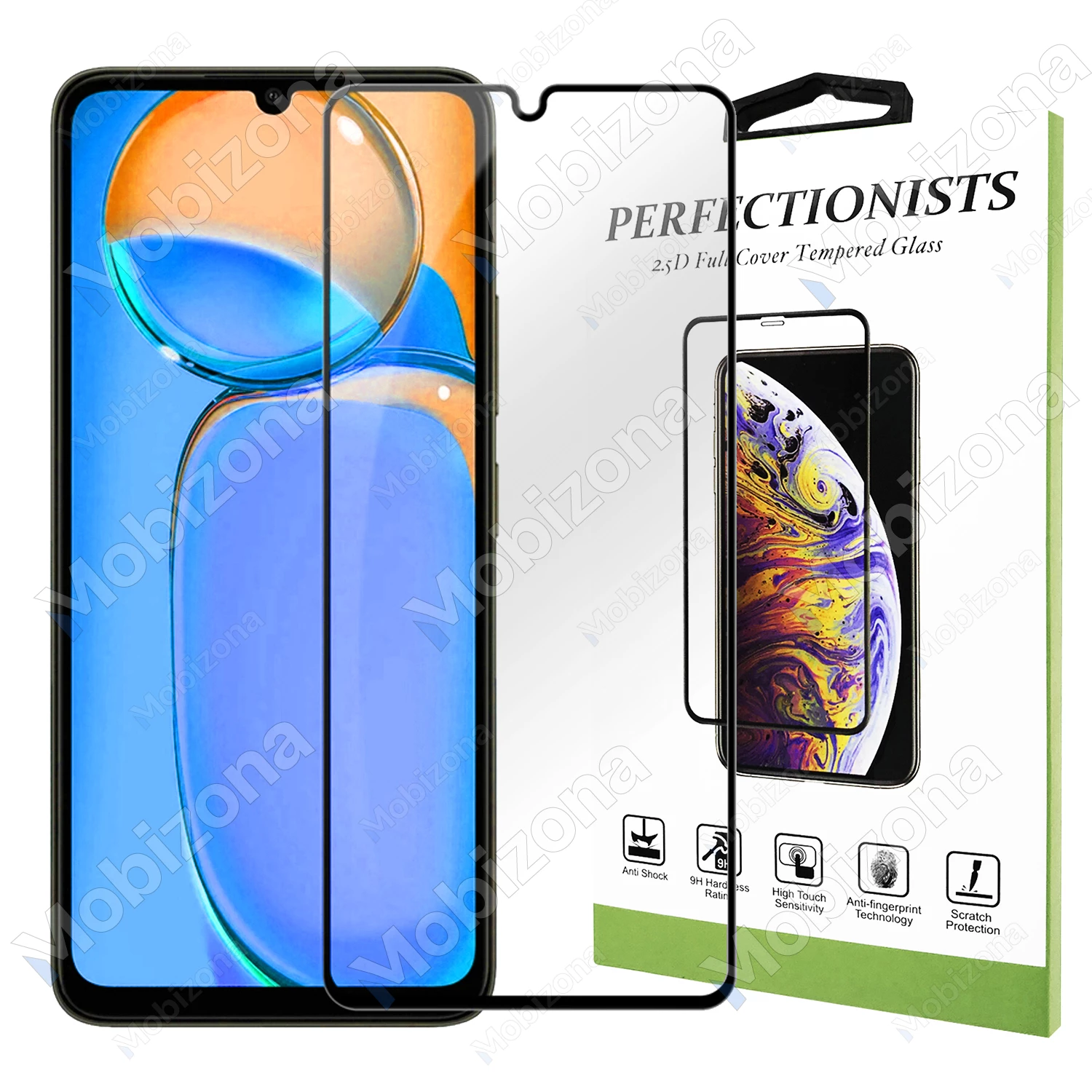 Xiaomi Poco C65, Redmi 13C Tempered Glass Perfectionists