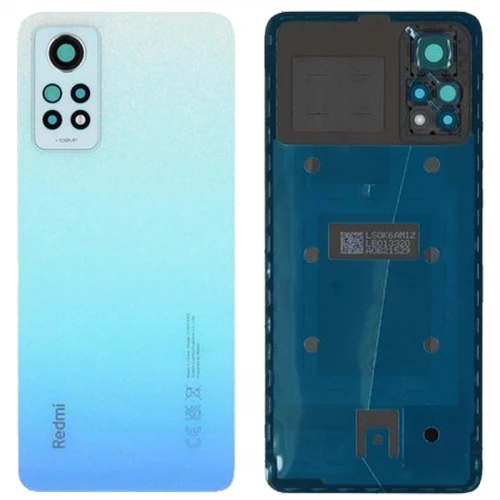 Xiaomi Redmi Note 12 Pro 4G galinis dangtelis