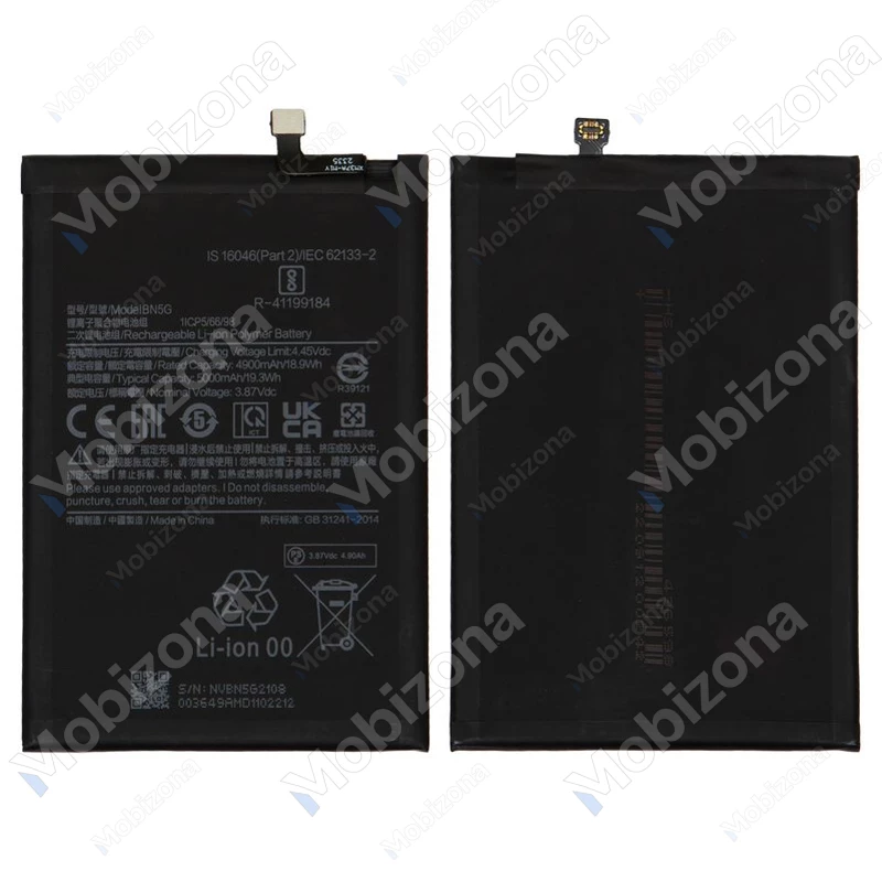 Xiaomi Redmi 10A, Redmi 10C Battery (BN5G)