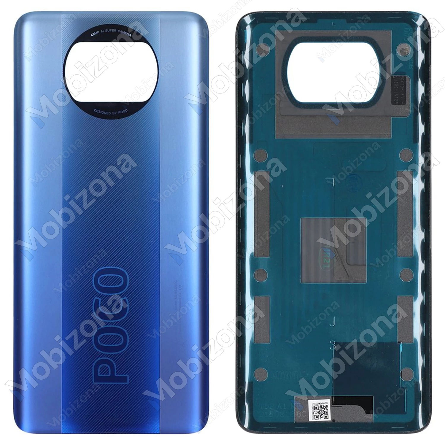 Xiaomi Poco X3 Pro galinis dangtelis