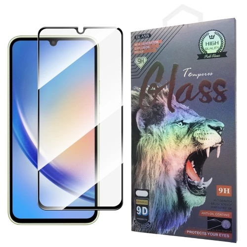 Samsung Galaxy A25 5G 9D Full Glue Tempered Glass