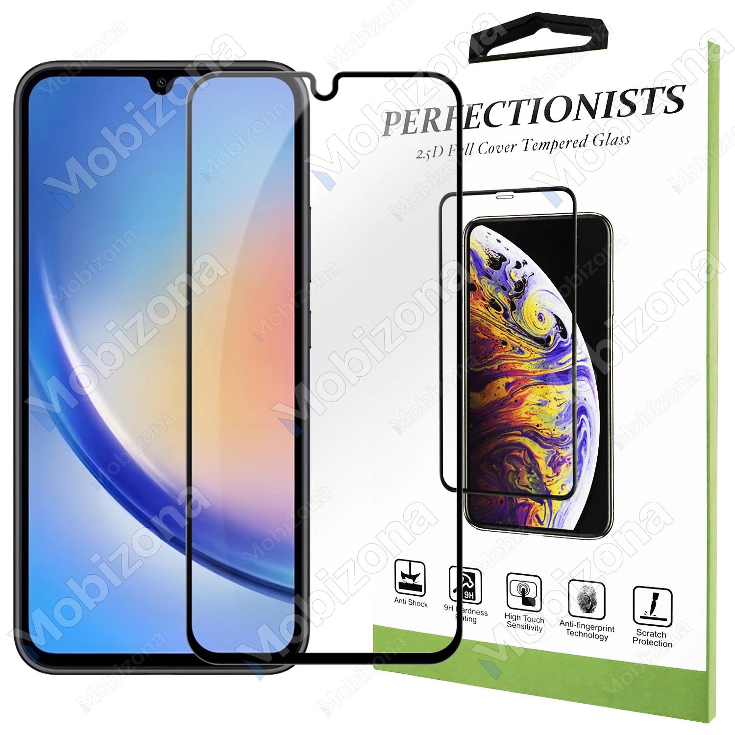 Samsung Galaxy A25 5G Tempered Glass Perfectionists