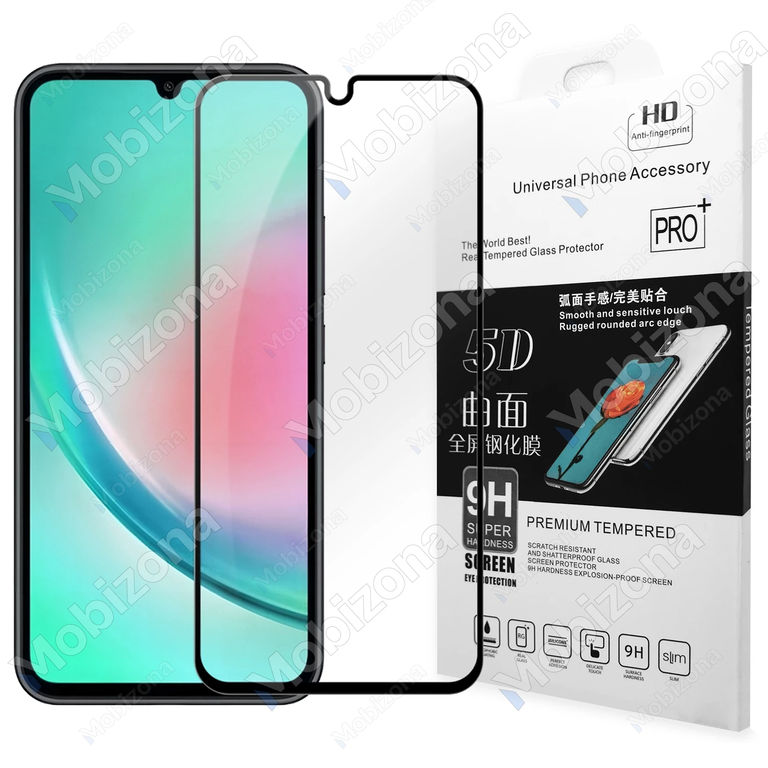 Samsung Galaxy A25 5G 5D Full Glue Tempered Glass