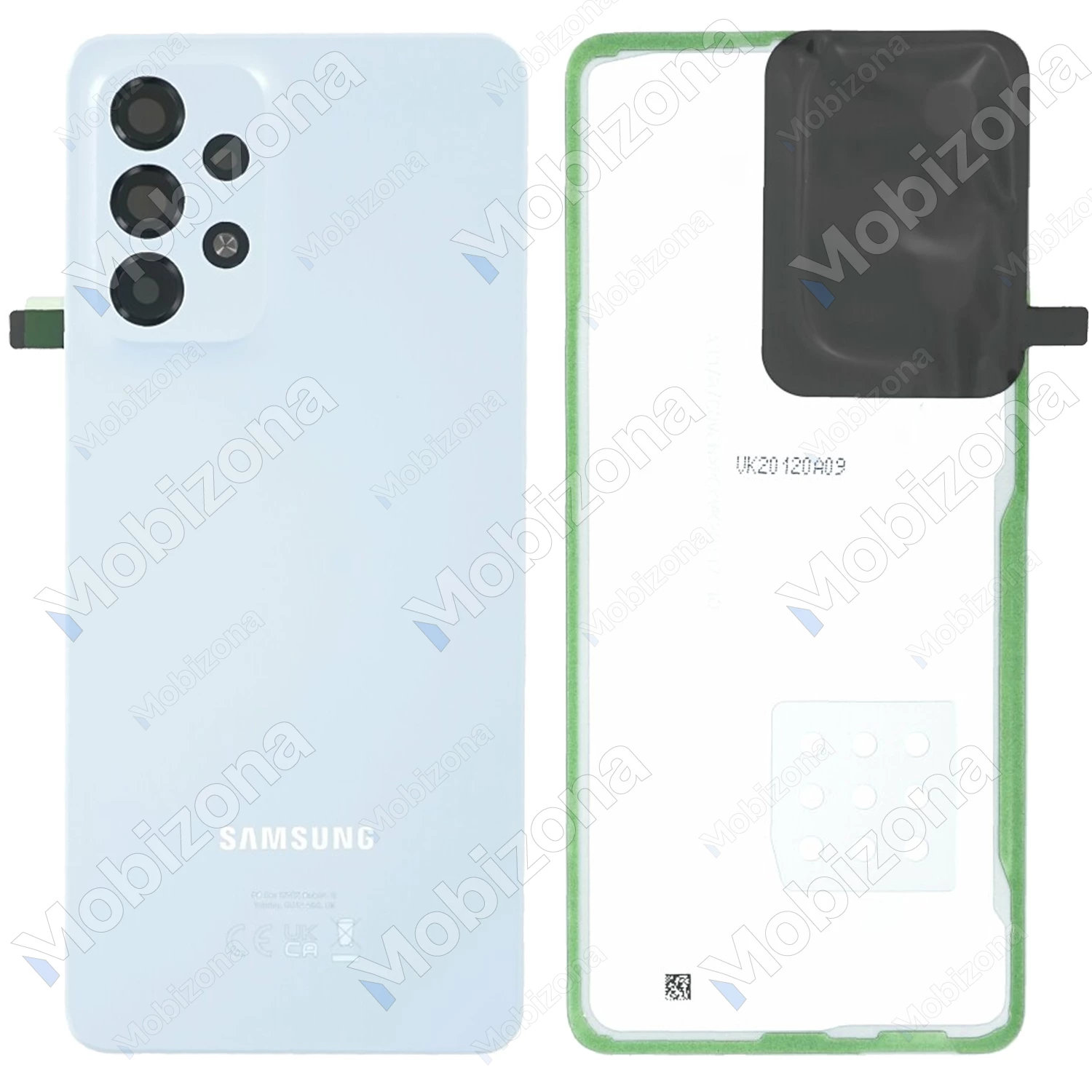 Samsung Galaxy A53 5G galinis dangtelis