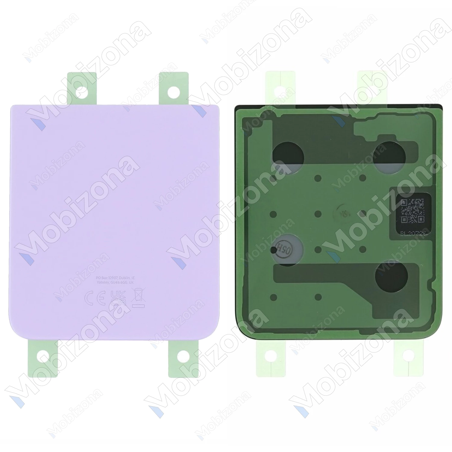 Samsung Galaxy Z Flip 4 apatinis galinis dangtelis