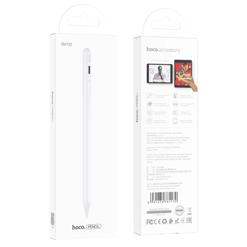 Stylus Pen Hoco GM102 Smooth USB-C Apple iPad Pencil Stylus Pen Hoco GM102 Smooth USB-C Apple iPad Pencil