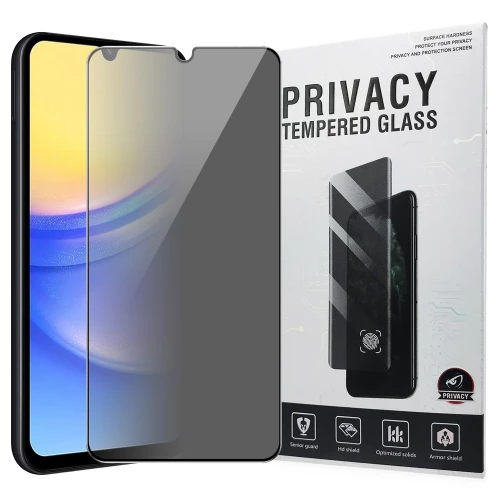 Samsung Galaxy A15 4G, Galaxy A15 5G Privacy Tempered Glass