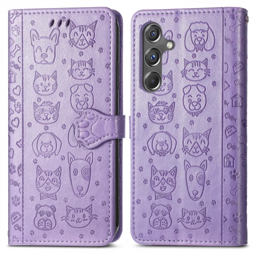 Samsung Galaxy A15 4G, Galaxy A15 5G dėklas Cat & Dog