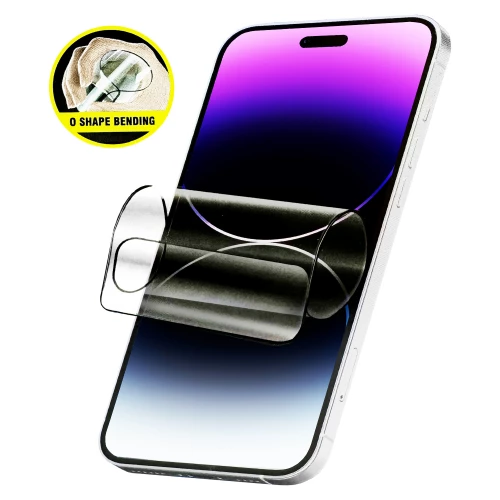 Apple iPhone 15 Pro Max Tempered Glass 360° Shape Bending Apple iPhone 15 Pro Max Tempered Glass 360° Shape Bending