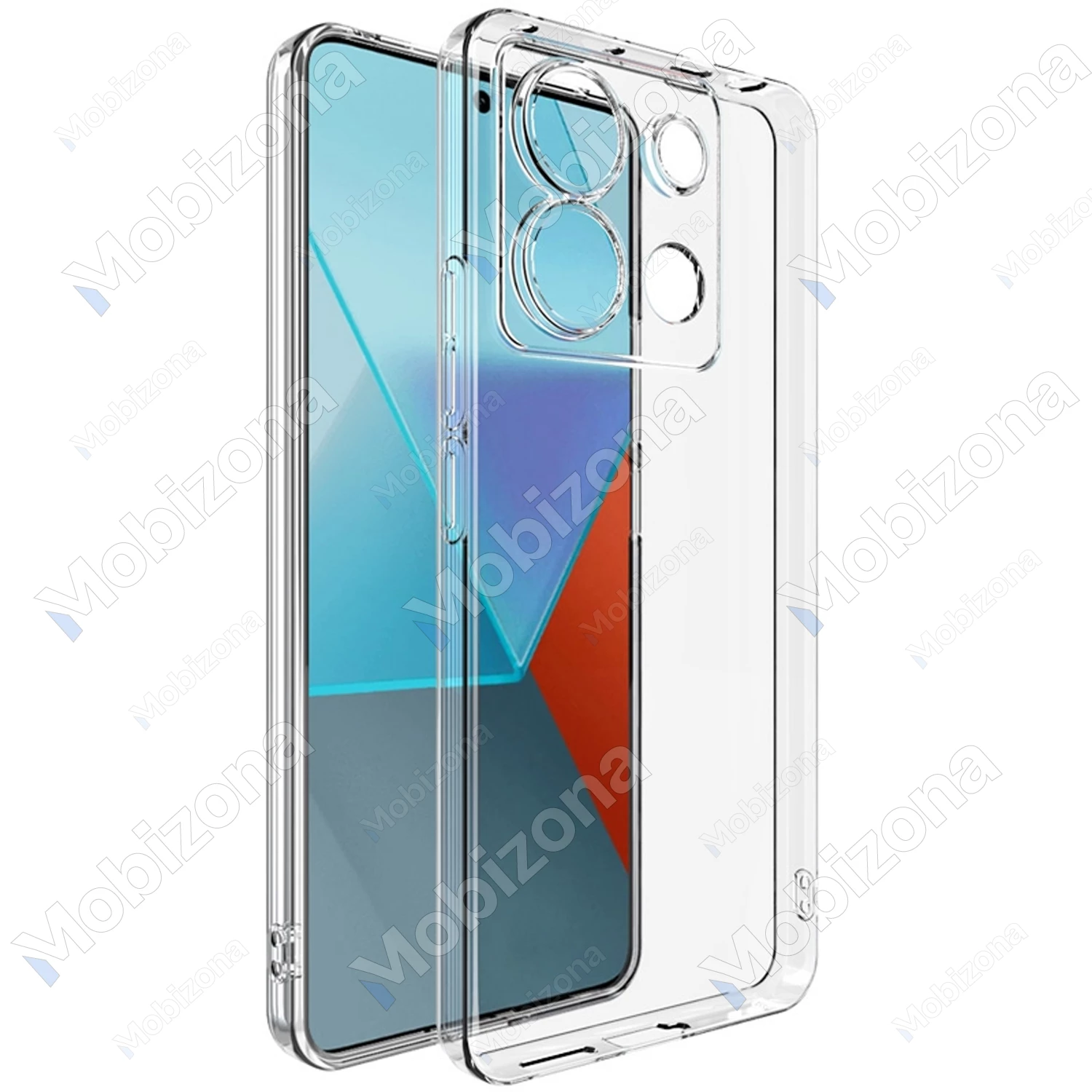 Xiaomi Poco X6 5G, Redmi Note 13 Pro 5G dėklas X-Level Antislip