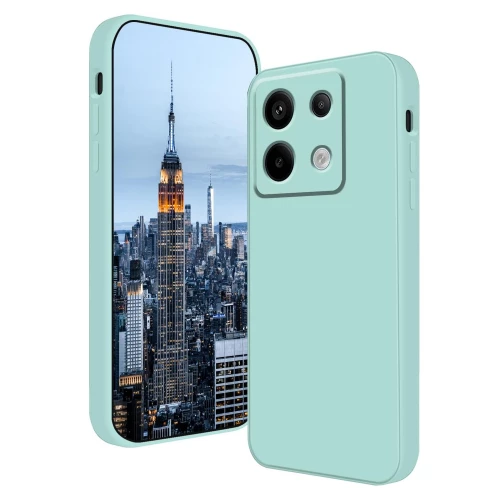 Xiaomi Redmi Note 13 5G, Redmi Note 14S dėklas Liquid Silicone