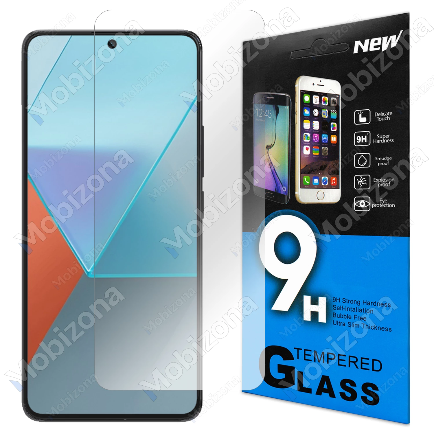 Xiaomi Poco X6 5G, Redmi Note 13 4G, Redmi Note 13 5G, Redmi Note 13 Pro 5G 9H Tempered Glass