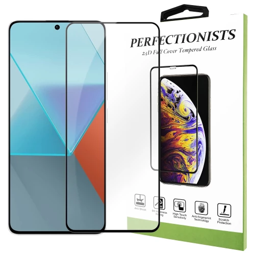 Xiaomi Poco X6 5G, Redmi Note 13 4G, Redmi Note 13 5G, Redmi Note 13 Pro 5G apsauginis stiklas Perfectionists Xiaomi Poco X6 5G, Redmi Note 13 4G, Redmi Note 13 5G, Redmi Note 13 Pro 5G apsauginis stiklas Perfectionists