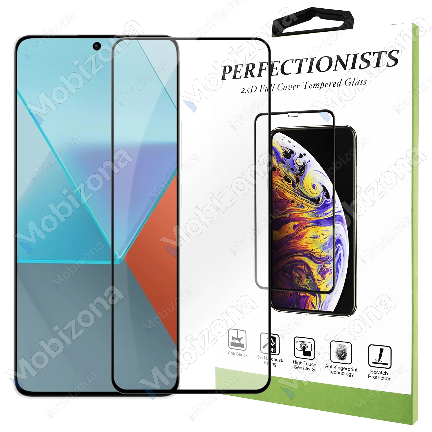 Xiaomi Poco X6 5G, Redmi Note 13 4G, Redmi Note 13 5G, Redmi Note 13 Pro 5G Tempered Glass Perfectionists