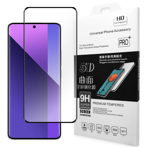 Xiaomi Redmi Note 13 Pro+ 5G apsauginis stiklas 5D Full Glue