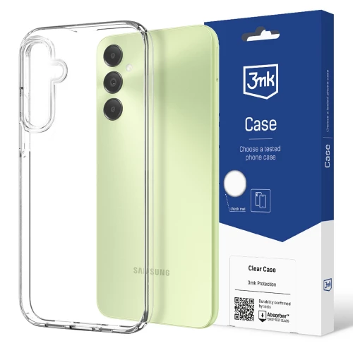 Samsung Galaxy A05s dėklas 3MK Clear Case