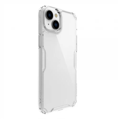 Apple iPhone 15 Plus dėklas Nillkin Nature TPU Pro Apple iPhone 15 Plus dėklas Nillkin Nature TPU Pro
