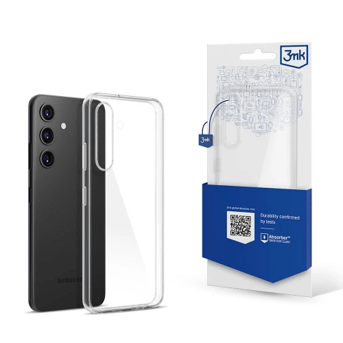 Samsung Galaxy S24+ dėklas 3MK Clear Case Samsung Galaxy S24+ dėklas 3MK Clear Case