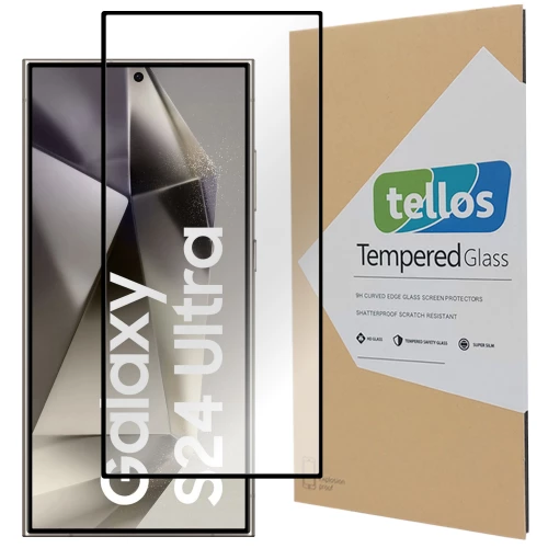 Samsung Galaxy S24 Ultra apsauginis stiklas Tellos Samsung Galaxy S24 Ultra apsauginis stiklas Tellos