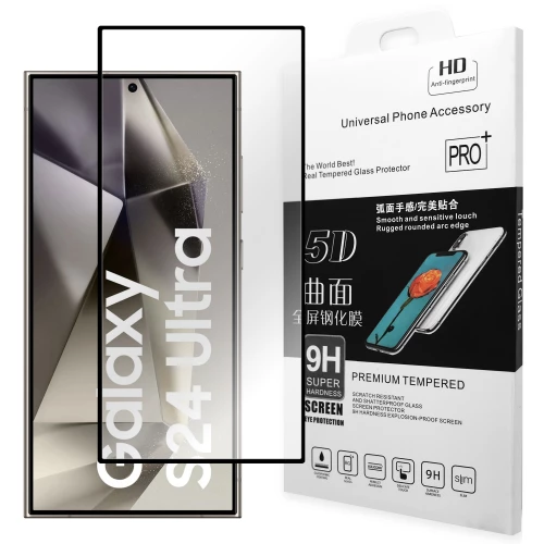 Samsung Galaxy S24 Ultra 5D Full Glue Tempered Glass Samsung Galaxy S24 Ultra 5D Full Glue Tempered Glass
