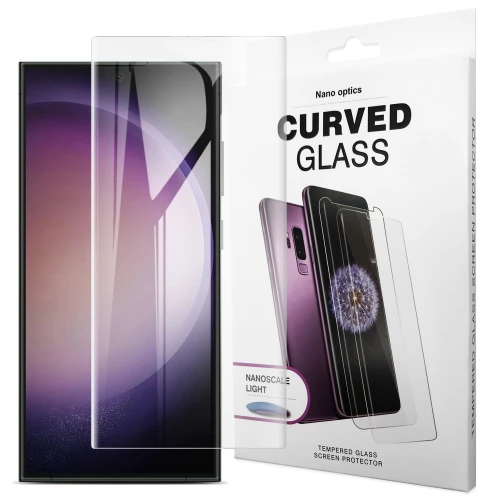 Samsung Galaxy S24 Ultra apsauginis stiklas 5D UV Samsung Galaxy S24 Ultra apsauginis stiklas 5D UV