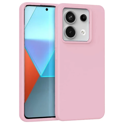 Xiaomi Poco M6 Pro 4G, Redmi Note 13 Pro 4G Case Liquid Silicone