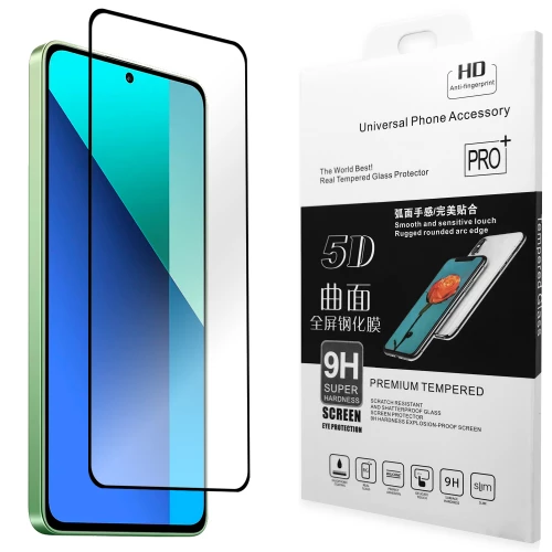 Xiaomi Redmi Note 13 4G apsauginis stiklas 5D Full Glue