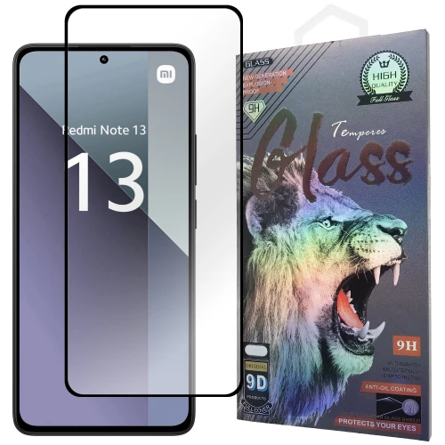 Xiaomi Redmi Note 13 4G 9D Full Glue Tempered Glass Xiaomi Redmi Note 13 4G 9D Full Glue Tempered Glass